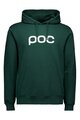 POC mikina - HOOD - zelená/bílá