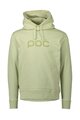 POC mikina - HOOD - světle zelená