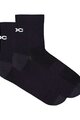 POC Cyklistické ponožky kotníkové - CADENCE ROAD SHORT SOCKS - černá