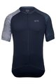 GORE Cyklistický dres s krátkým rukávem - C5 - modrá/bílá