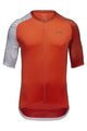 GORE Cyklistický dres s krátkým rukávem - C5 - bílá/oranžová