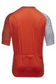 GORE Cyklistický dres s krátkým rukávem - C5 - bílá/oranžová
