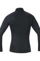 GORE Cyklistické triko s dlouhým rukávem - M BL THERMO TURTLENECK - černá