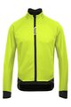 GORE Cyklistická větruodolná bunda - C5 GTX I THERMO - žlutá