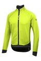 GORE Cyklistická větruodolná bunda - C5 GTX I THERMO - žlutá