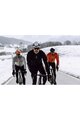 GORE Cyklistická větruodolná bunda - C5 GTX I THERMO - žlutá
