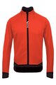GORE Cyklistická větruodolná bunda - C5 GTX I THERMO - oranžová/černá
