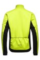 GORE Cyklistická zateplená bunda - C5 GTX I THERMO - žlutá/černá