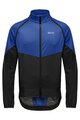 GORE Cyklistická větruodolná bunda - PHANTOM - modrá/černá