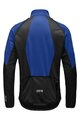 GORE Cyklistická větruodolná bunda - PHANTOM - modrá/černá