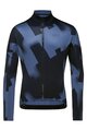 GORE Cyklistický dres s dlouhým rukávem zimní - C3 THERMO - modrá