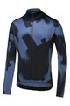 GORE Cyklistický dres s dlouhým rukávem zimní - C3 THERMO - modrá