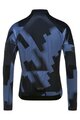 GORE Cyklistický dres s dlouhým rukávem zimní - C3 THERMO - modrá