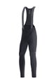 GORE Cyklistické kalhoty dlouhé s laclem - C3 THERMO - černá