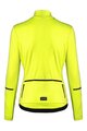 GORE Cyklistický dres s dlouhým rukávem zimní - PROGRESS THERMO WMN - žlutá