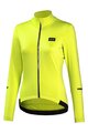 GORE Cyklistický dres s dlouhým rukávem zimní - PROGRESS THERMO WMN - žlutá