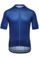 GORE Cyklistický dres s krátkým rukávem - DAILY - modrá/černá