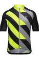 GORE Cyklistický dres s krátkým rukávem - SIGNAL - černá/žlutá