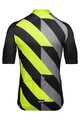 GORE Cyklistický dres s krátkým rukávem - SIGNAL - černá/žlutá