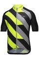 GORE Cyklistický dres s krátkým rukávem - SIGNAL - černá/žlutá