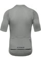 GORE Cyklistický dres s krátkým rukávem - DISTANCE - šedá