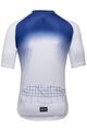 GORE Cyklistický dres s krátkým rukávem - GRID FADE 2.0 - bílá/modrá