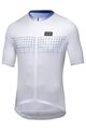 GORE Cyklistický dres s krátkým rukávem - GRID FADE 2.0 - bílá/modrá