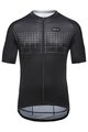 GORE Cyklistický dres s krátkým rukávem - GRID FADE 2.0 - černá/šedá