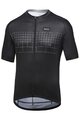 GORE Cyklistický dres s krátkým rukávem - GRID FADE 2.0 - černá/šedá