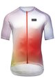 GORE Cyklistický dres s krátkým rukávem - CLOUD - oranžová/vícebarevná