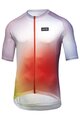 GORE Cyklistický dres s krátkým rukávem - CLOUD - oranžová/vícebarevná