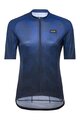 GORE Cyklistický dres s krátkým rukávem - RAIN CAMO WMN - modrá