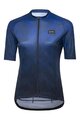 GORE Cyklistický dres s krátkým rukávem - RAIN CAMO WMN - modrá