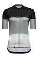 GORE Cyklistický dres s krátkým rukávem - SPIRIT STRIPES - černá/šedá