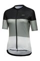 GORE Cyklistický dres s krátkým rukávem - SPIRIT STRIPES - černá/šedá