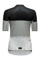 GORE Cyklistický dres s krátkým rukávem - SPIRIT STRIPES - černá/šedá