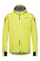 GORE Cyklistická větruodolná bunda - CONCURVE GORE-TEX - žlutá