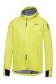 GORE Cyklistická větruodolná bunda - CONCURVE GORE-TEX - žlutá
