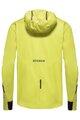 GORE Cyklistická větruodolná bunda - CONCURVE GORE-TEX - žlutá