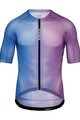 GORE Cyklistický dres s krátkým rukávem - SPINSHIFT BREATHE - modrá/fialová