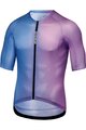 GORE Cyklistický dres s krátkým rukávem - SPINSHIFT BREATHE - modrá/fialová