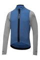 GORE Cyklistický dres s dlouhým rukávem zimní - SPINSHIFT THERMO - modrá/šedá