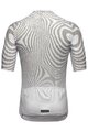 GORE Cyklistický dres s krátkým rukávem - SPIRIT MOIRE - šedá