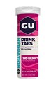 GU Cyklistická výživa - HYDRATION DRINK TABS 54 G TRIBERRY