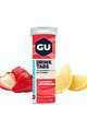 GU Cyklistická výživa - HYDRATION DRINK TABS 54 G STRAWBERRY LEMONADE