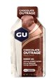 GU Cyklistická výživa - ENERGY GEL 32 G CHOCOLATE OUTRAGE