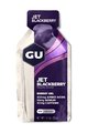 GU Cyklistická výživa - ENERGY GEL 32 G JET BLACKBERRY