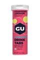 GU nápoj - DRINK TAABS 54 g STRAWBERRY HIBISCUS