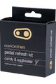 CRANKBROTHERS sada na repasi pedálů - PEDALS REFRESH KIR