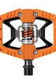 CRANKBROTHERS pedály - DOUBLESHOT 2 - oranžová